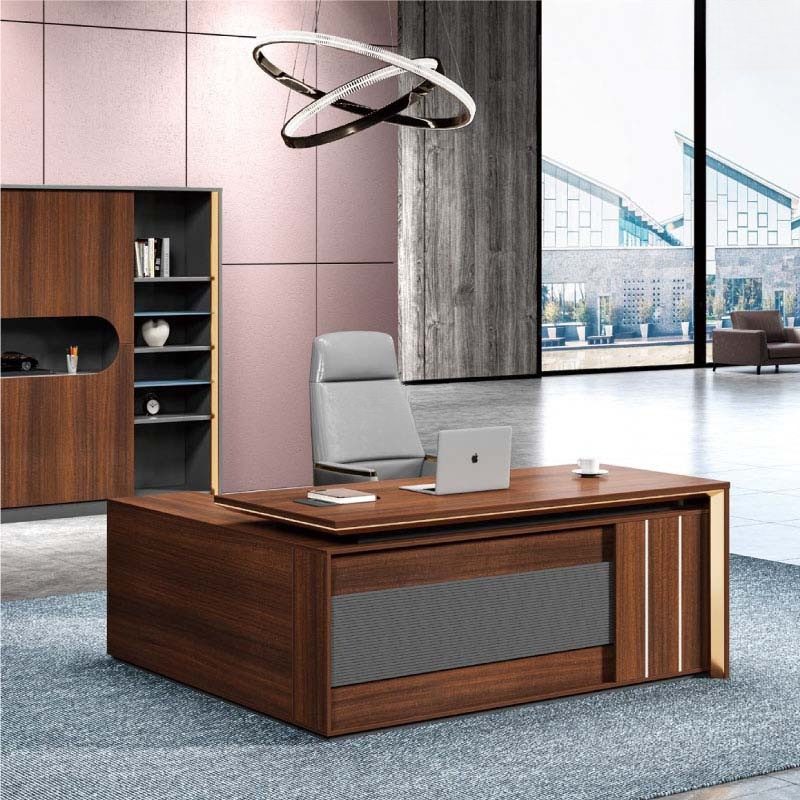 Bàn giám đốc hiện đại nhập khẩu PD35964
