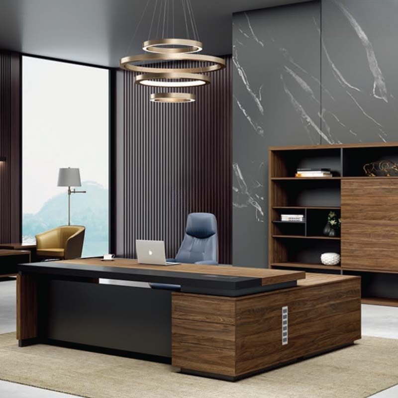 Bàn Giám Đốc Cao Cấp 2m4 PD35673