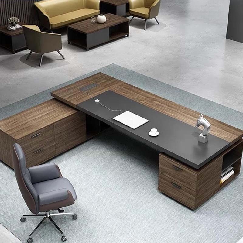 Bàn Giám Đốc Sang Trọng 2m8 PD35668