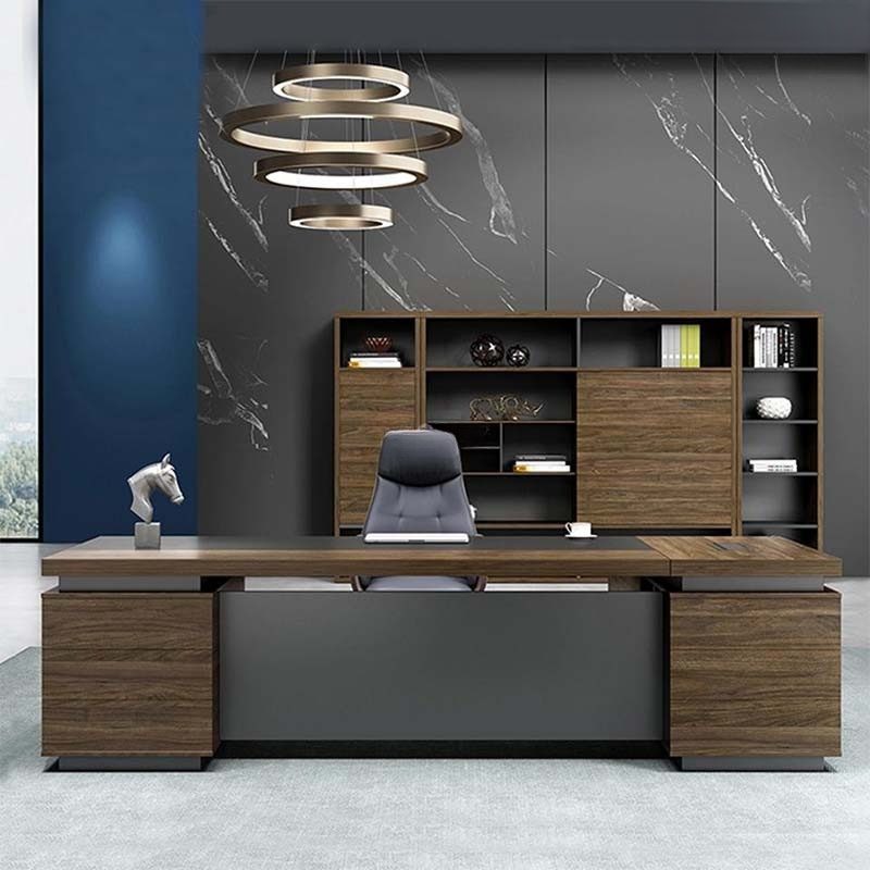 Bàn giám đốc cao cấp 2m2 PD35710