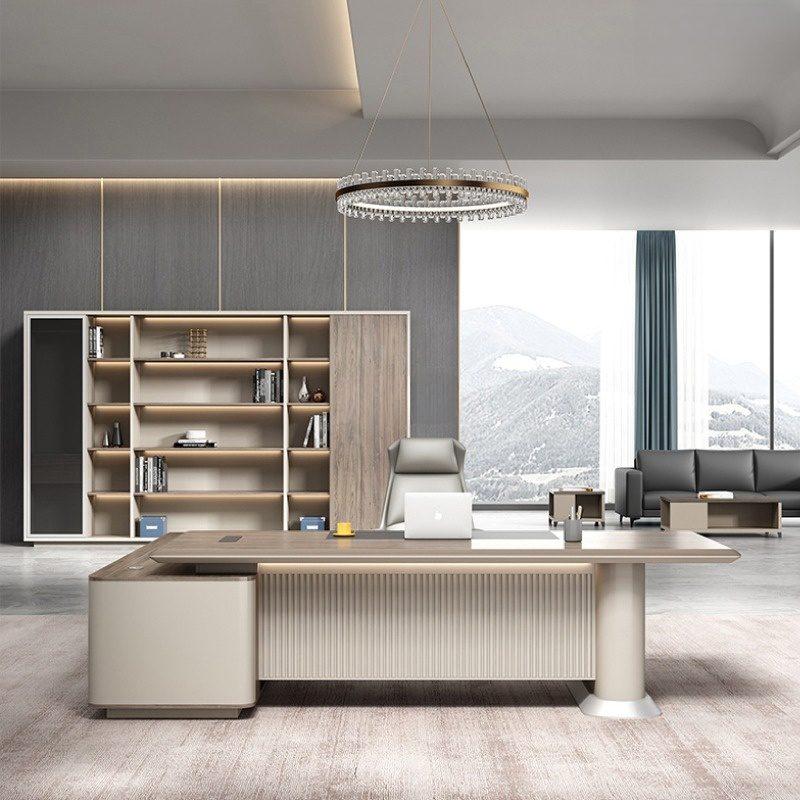 Bàn Giám Đốc Cao Cấp 2m2 PD35712