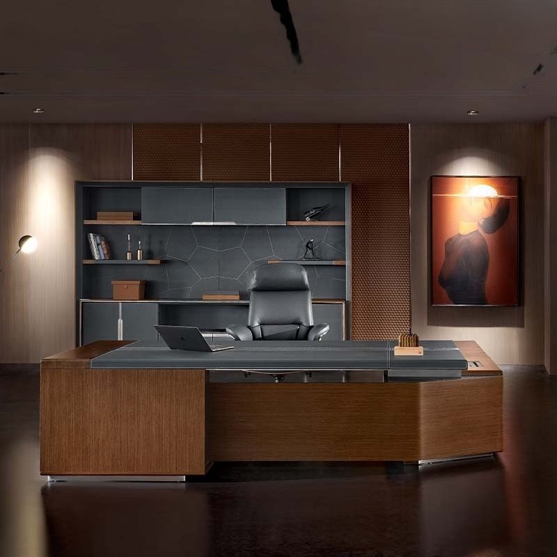 Bàn Giám Đốc Sang Trọng 2m4 PD35655