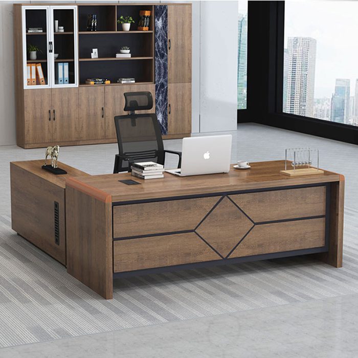 Bàn giám đốc hiện đại nhập khẩu PD35964