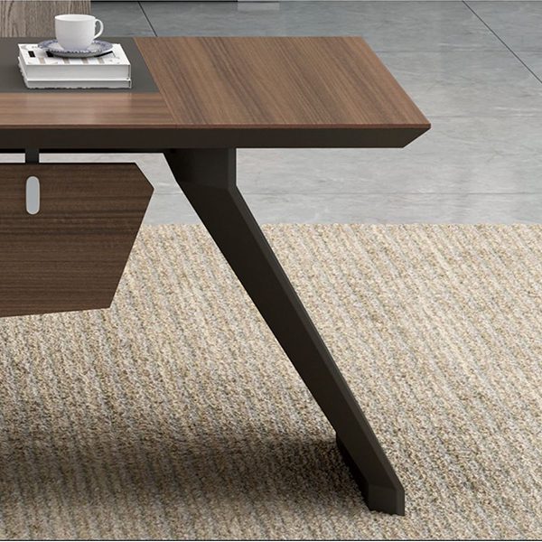 Bàn làm việc giám đốc cao cấp 2m PD35733