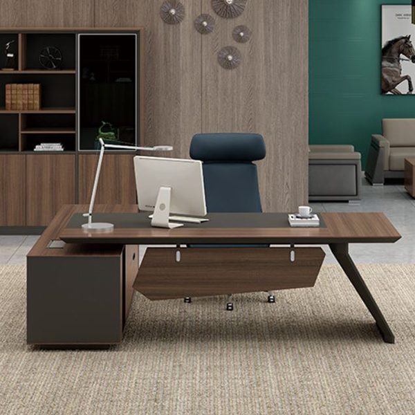 Bàn giám đốc hiện đại nhập khẩu PD35964