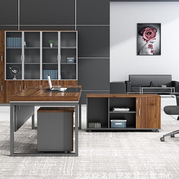 Bàn giám đốc cao cấp 1m8 PD35760