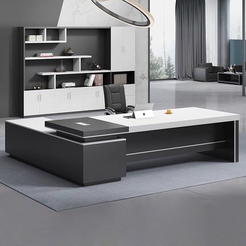 Bàn giám đốc hiện đại nhập khẩu PD35964