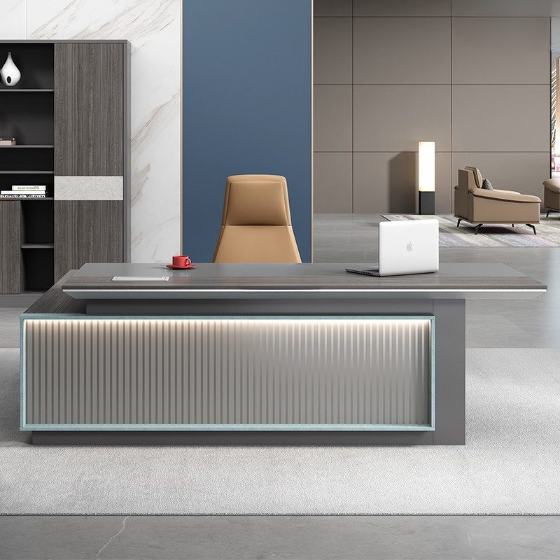 Bàn giám đốc hiện đại nhập khẩu PD35964