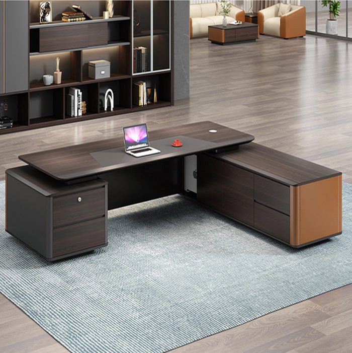 Bàn Giám Đốc sang trọng 2m PD35821