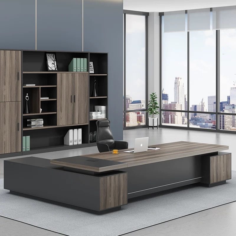 Bàn giám đốc hiện đại nhập khẩu PD35964