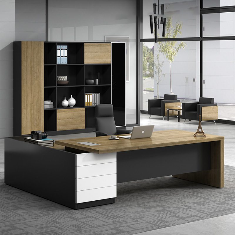Bàn giám đốc hiện đại nhập khẩu PD35964