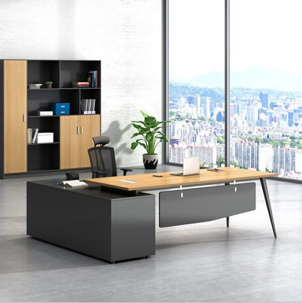Bàn làm việc giám đốc ANETO 1m8 PD36002