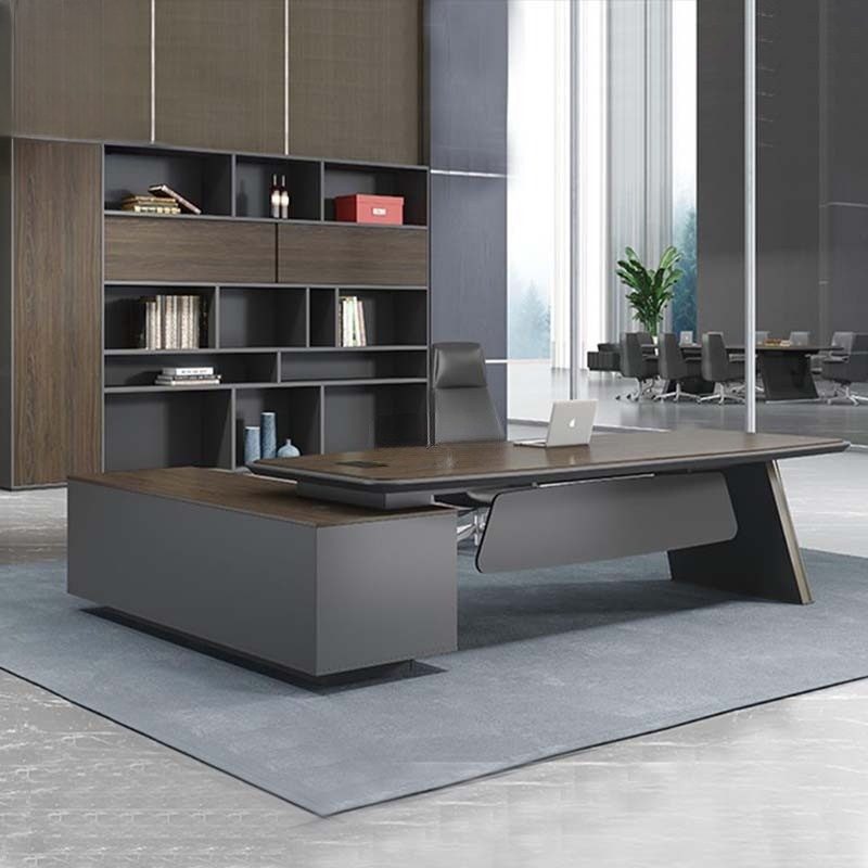 Bàn giám đốc hiện đại nhập khẩu PD35964