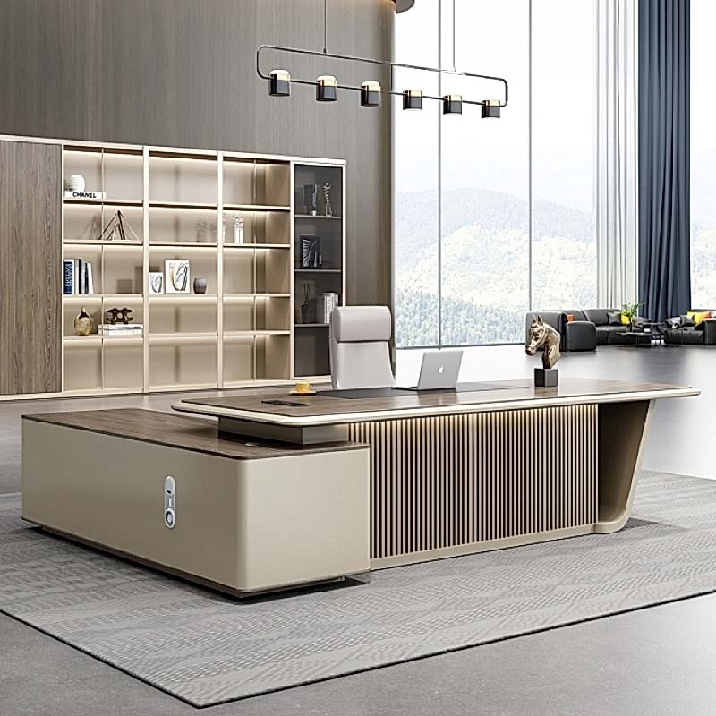 Bàn giám đốc hiện đại nhập khẩu PD35964