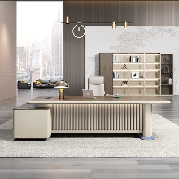 Bàn làm việc giám đốc nhập khẩu cao cấp PD35983