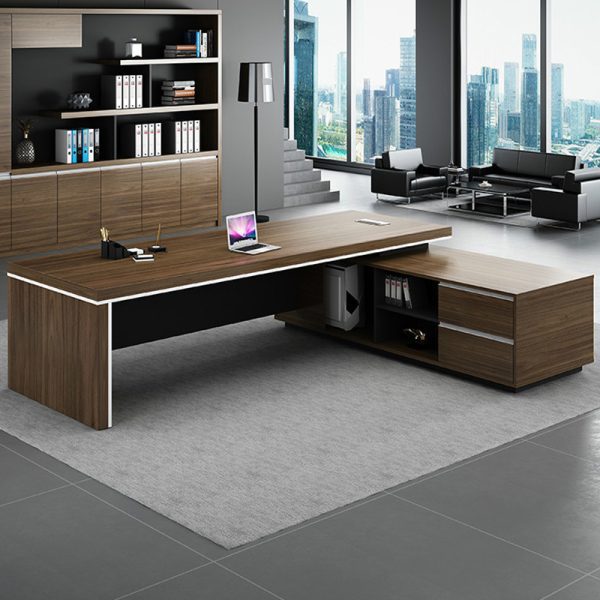 Bàn giám đốc cao cấp 2m4 PD36045