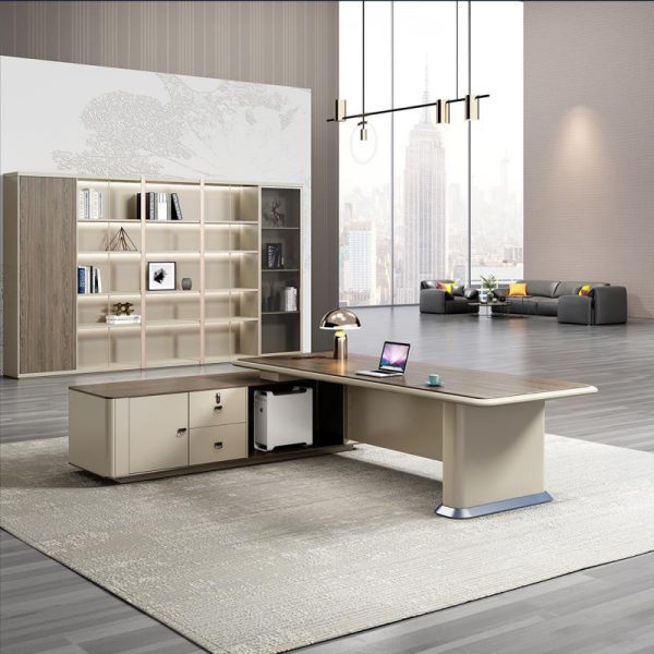 Bàn làm việc giám đốc nhập khẩu cao cấp PD35983