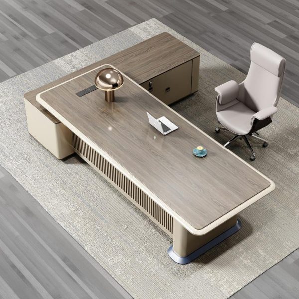 Bàn làm việc giám đốc nhập khẩu cao cấp PD35983