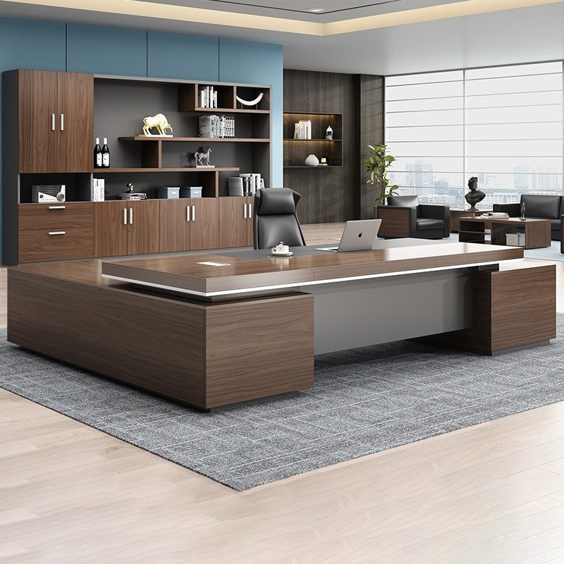 Bàn giám đốc hiện đại nhập khẩu PD35964