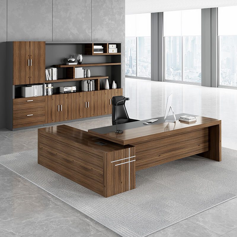 Bàn giám đốc hiện đại nhập khẩu PD35964