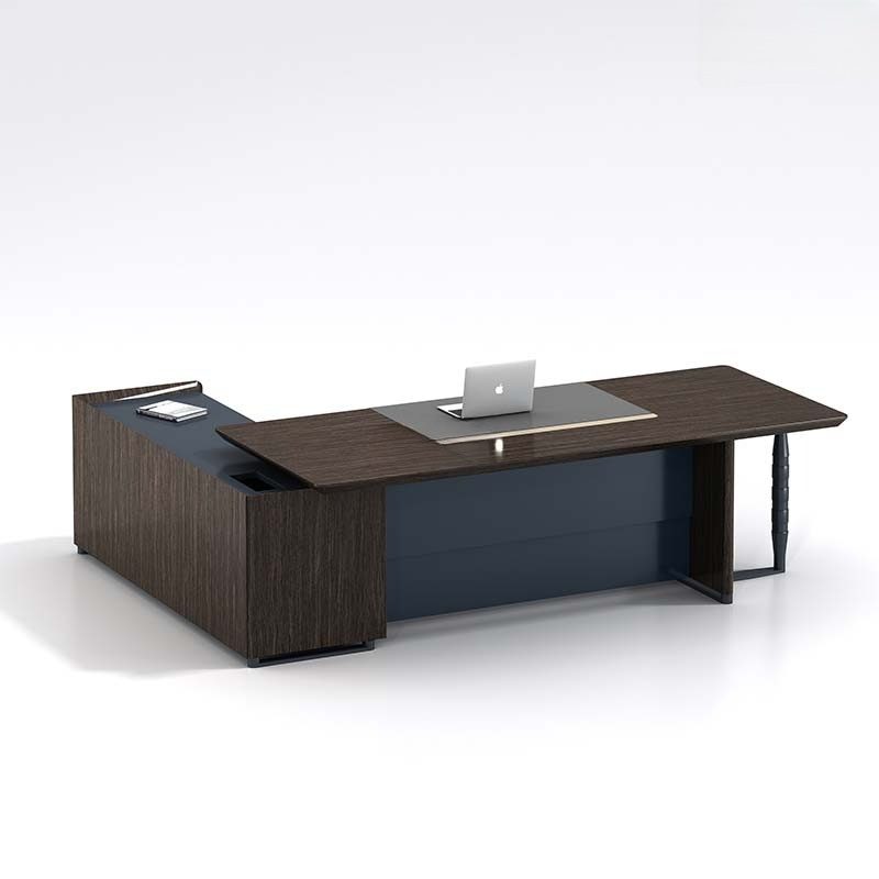 Bàn giám đốc cao cấp 2m6 MS36137 Bàn giám đốc cao cấp 2m6 MS36137 - Góc nhìn toàn diện