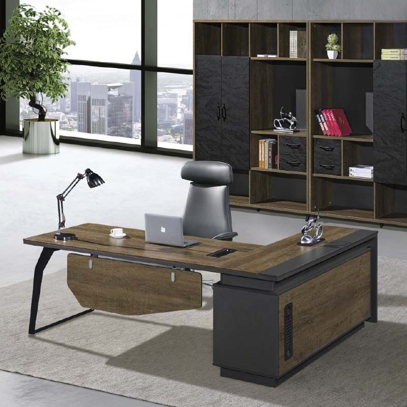 Bàn giám đốc hiện đại nhập khẩu PD35964