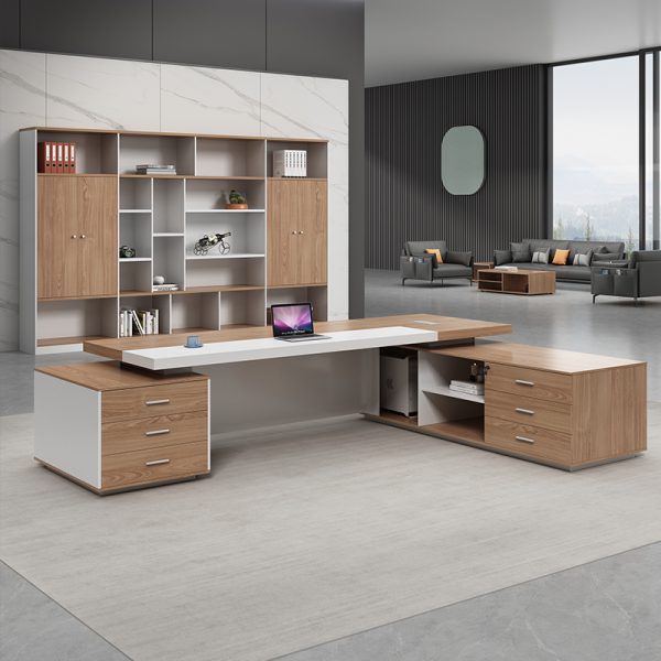 Bàn Giám Đốc Cao Cấp 2m PD36104 Bàn Giám Đốc Cao Cấp 2m PD36104