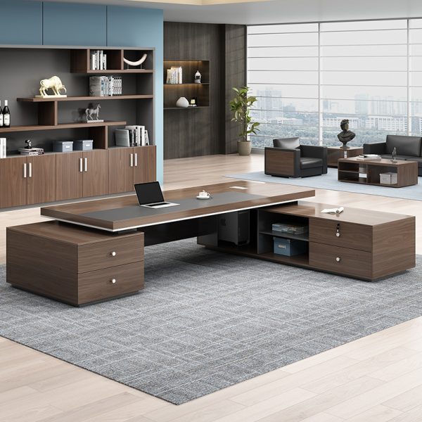 Bàn giám đốc cao cấp 2m PD36099 Bàn giám đốc cao cấp 2m PD36099