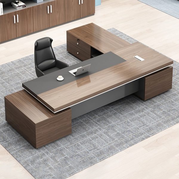 Bàn giám đốc cao cấp 2m PD36099 Bàn giám đốc cao cấp 2m PD36099