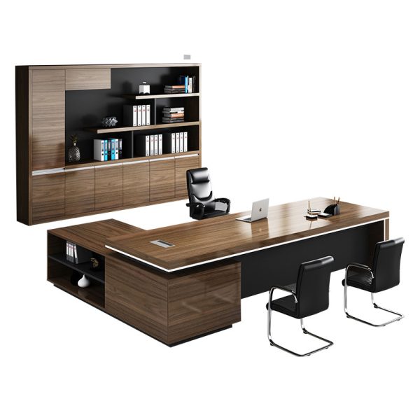 Bàn giám đốc cao cấp 2m4 PD36045