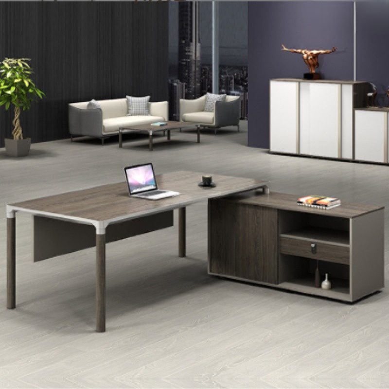 Bàn giám đốc 1m4 cao cấp ANETO - MS36214