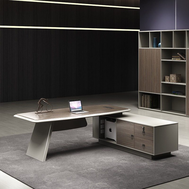 Bàn làm việc giám đốc 2m sang trọng MS36208