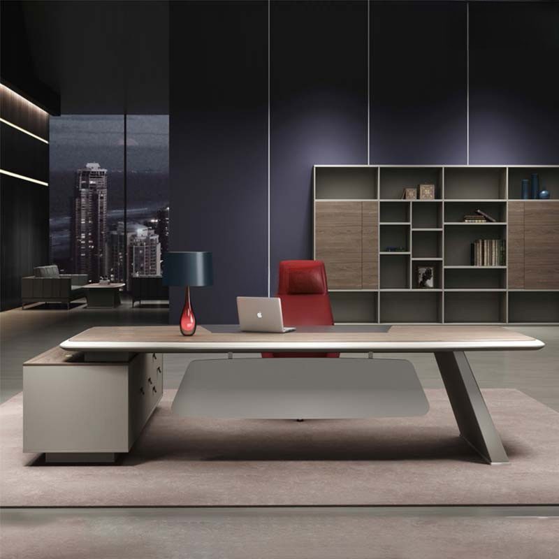 Bàn làm việc giám đốc 2m sang trọng MS36208