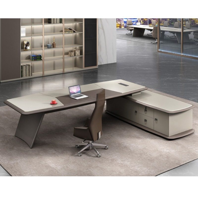 Bàn giám đốc cao cấp óc chó nhập khẩu 2m ANETO MS36205