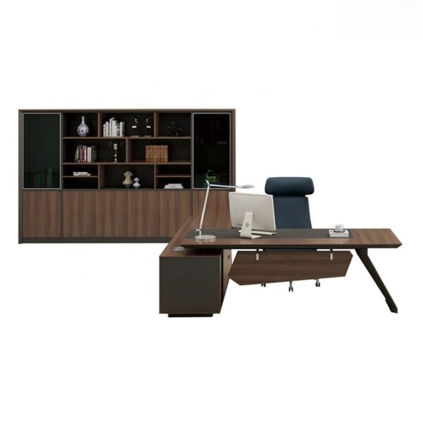 Bàn giám đốc 2m4 sang trọng MS36189
