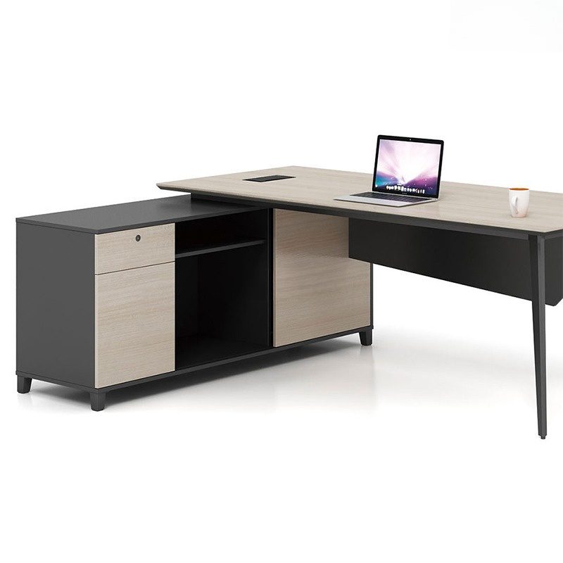 Bàn làm việc giám đốc 1m8 hiện đại MS36183 Bàn Làm Việc Giám Đốc 1m8 Hiện Đại MS36183