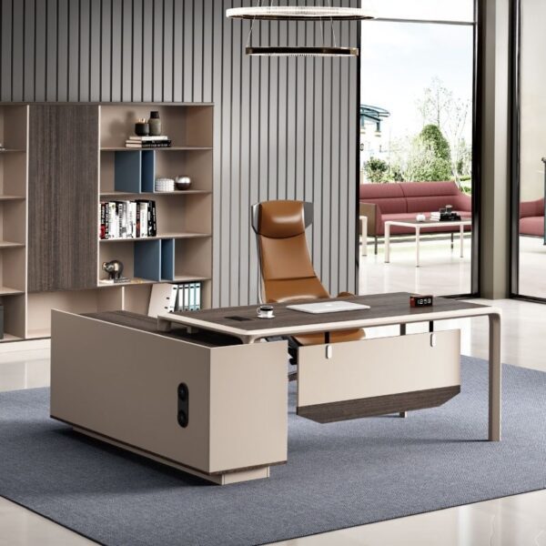 Bàn làm việc giám đốc cao cấp MS36175