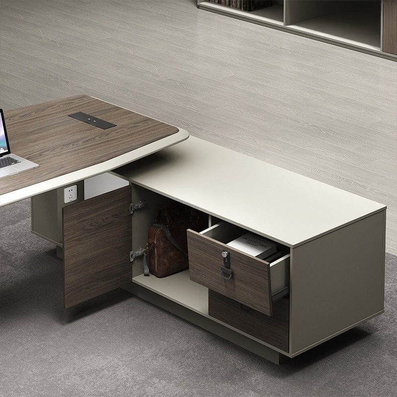 Bàn làm việc giám đốc 2m sang trọng MS36208