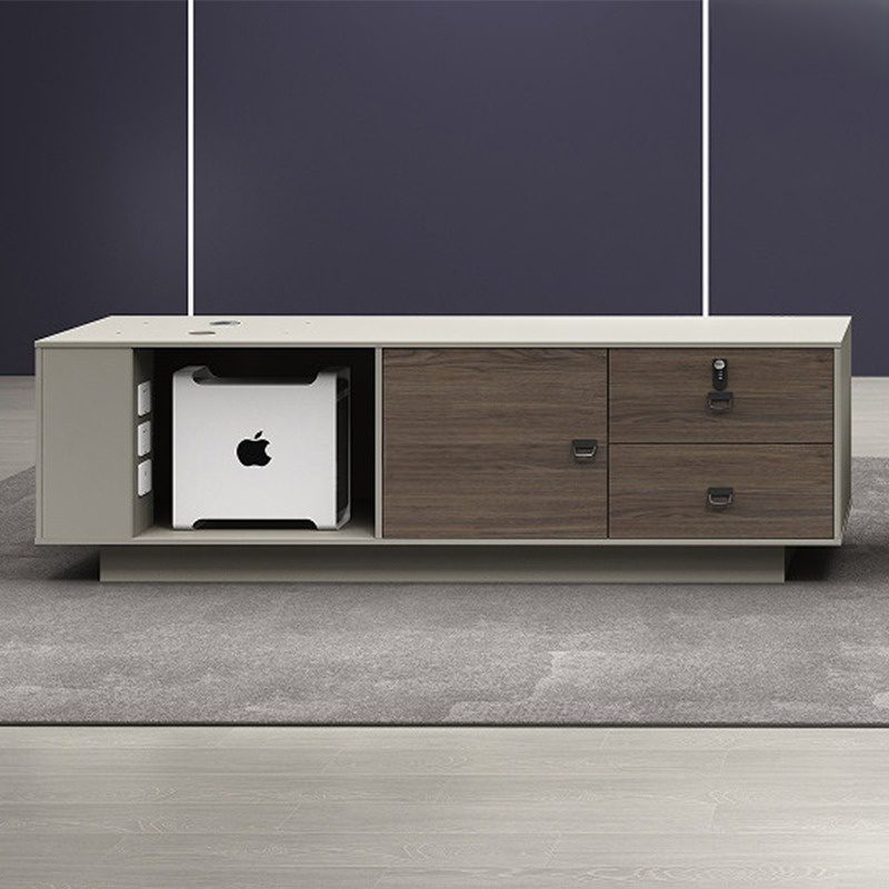 Bàn làm việc giám đốc 2m sang trọng MS36208