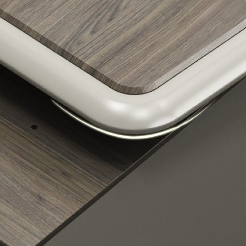 Bàn làm việc giám đốc 2m sang trọng MS36208