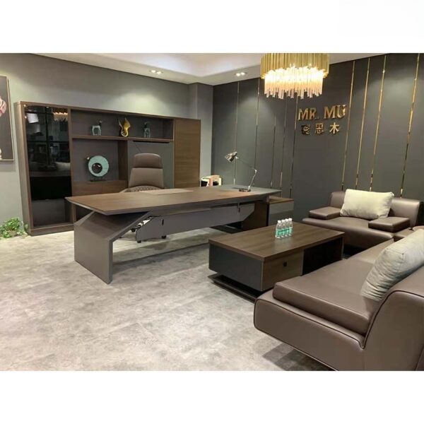 Bàn giám đốc 3m Cao Cấp MS36194