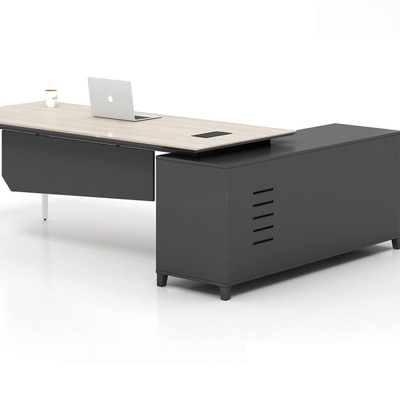 Bàn làm việc giám đốc 1m8 hiện đại MS36183 Bàn Làm Việc Giám Đốc 1m8 Hiện Đại MS36183