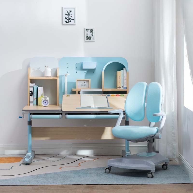 Bàn học chống gù, chống cận thông minh EC36389
