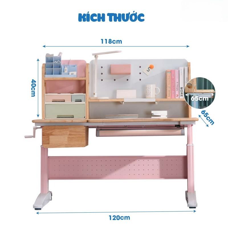 Bàn Học Thông Minh Chống Gù Chống Cận Thị EC36398