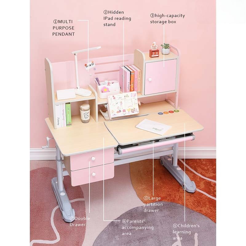 Bàn học thông minh bảo vệ mắt, tư thế EC36362