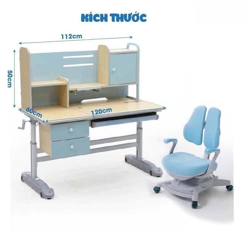 Bàn học thông minh bảo vệ mắt, tư thế EC36362