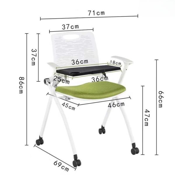 Ghế Đào Tạo Hiện Đại ANETO TC36572
