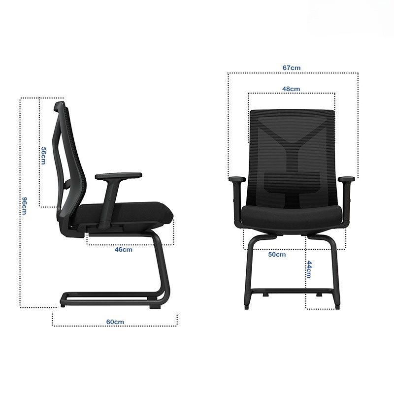 Ghế Quỳ Lưới Văn Phòng Cao Cấp MQ36627 Ghế Quỳ Lưới Văn Phòng Cao Cấp MQ36627