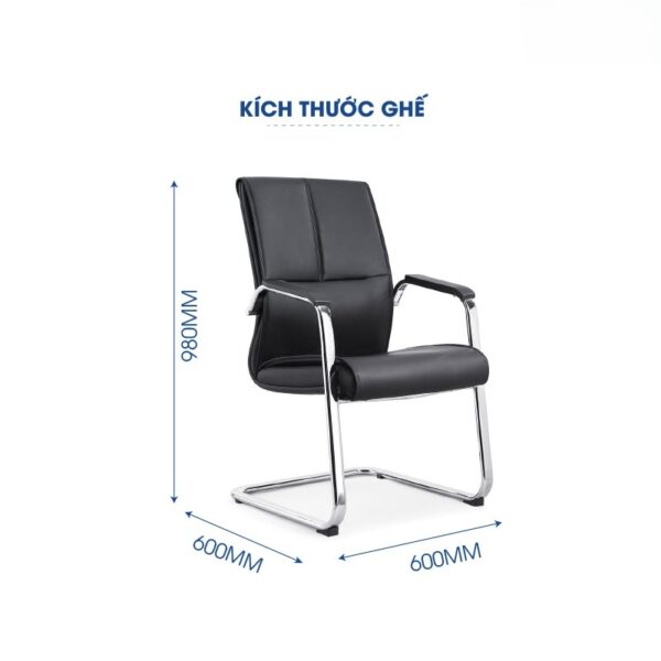 Ghế quỳ văn phòng da cao cấp KQ36738