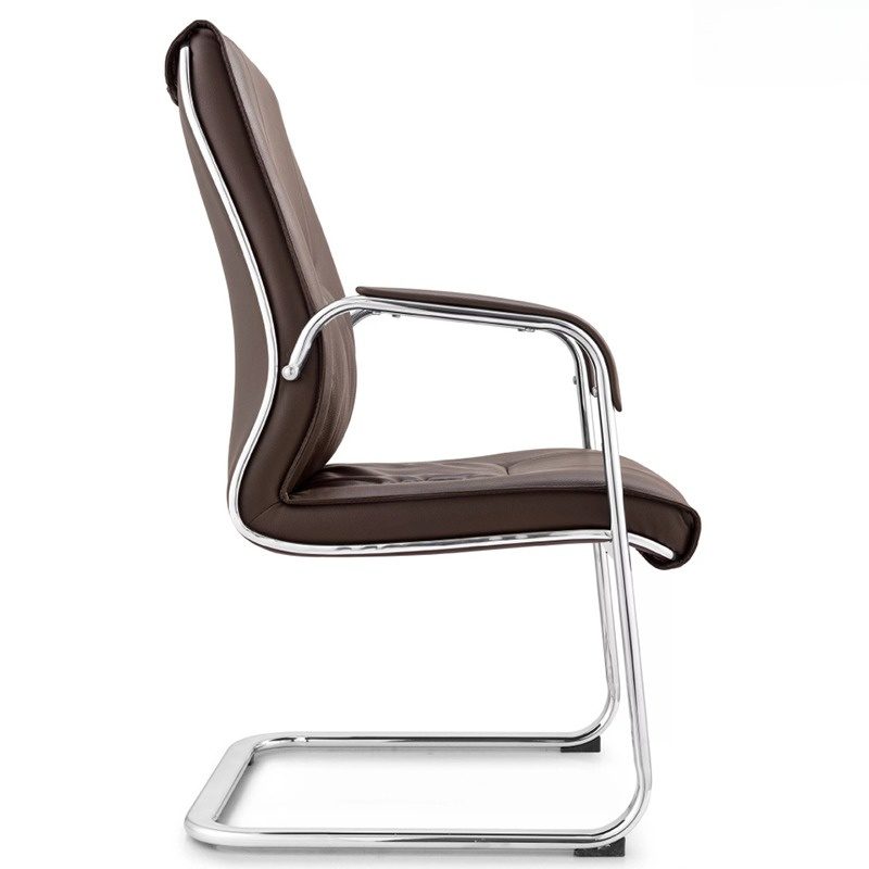 Ghế chân quỳ da cao cấp KQ36726